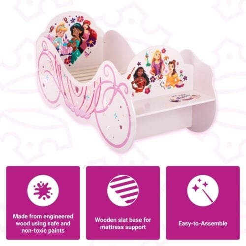 Disney Marvel Spider-Man Toddler Bed