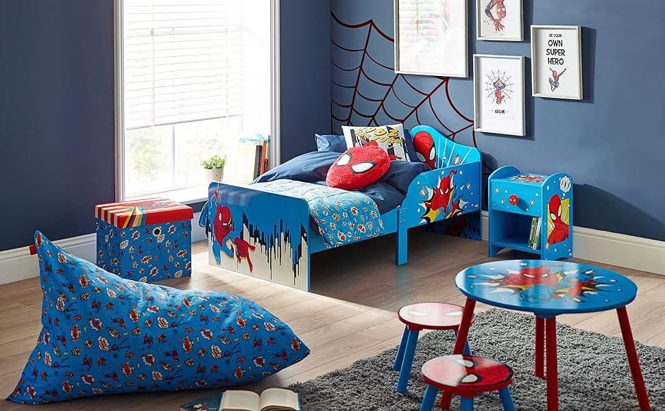Spider-Man Bed