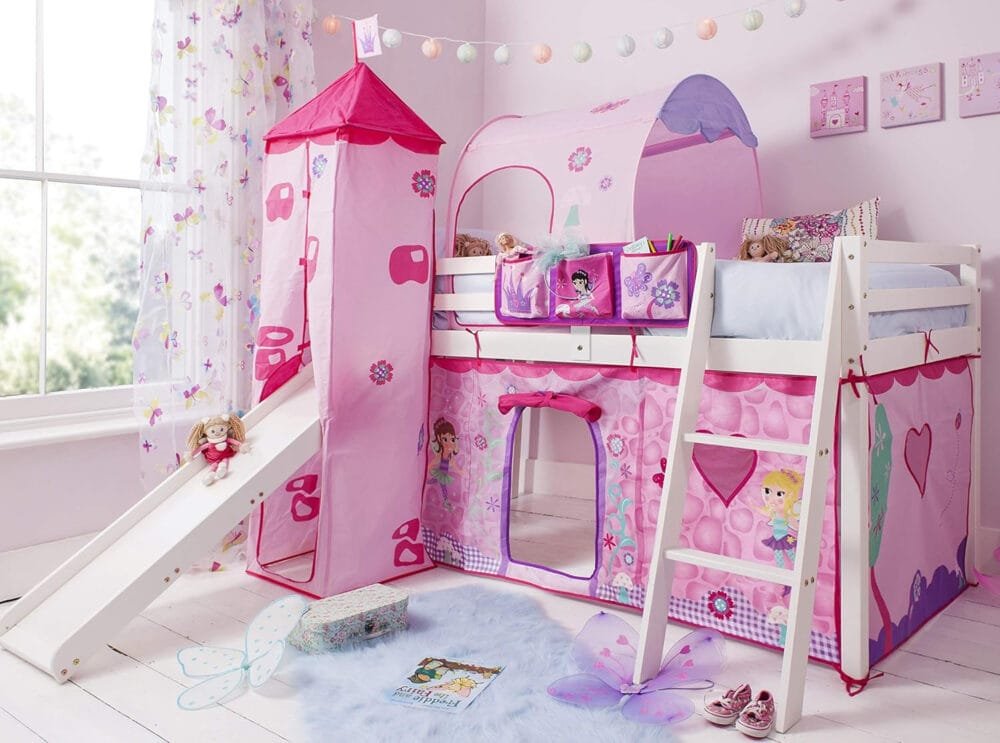 Mid Sleeper Cabin Bed