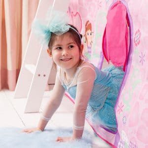Mid Sleeper Cabin Bed With Slide
