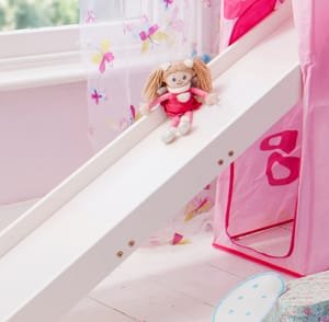 Mid Sleeper Cabin Bed With Slide