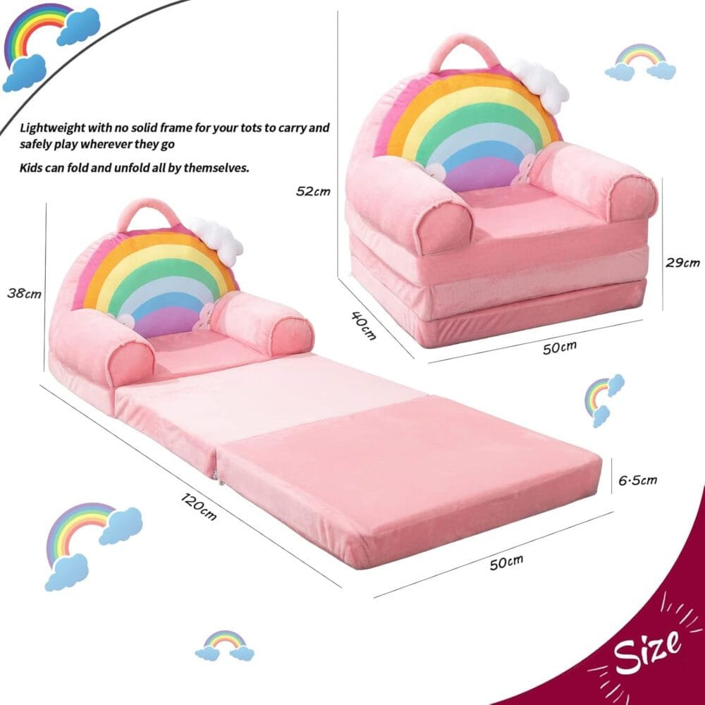 BYBYME Rainbow Sofa Bed
