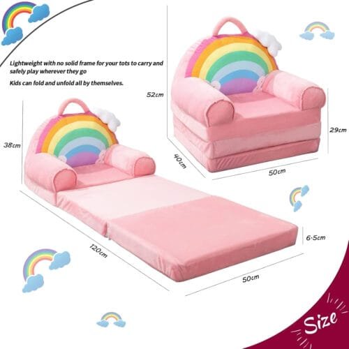 BYBYME Rainbow Sofa Bed
