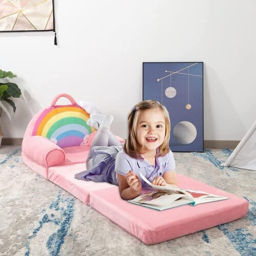 BYBYME Rainbow Sofa Bed