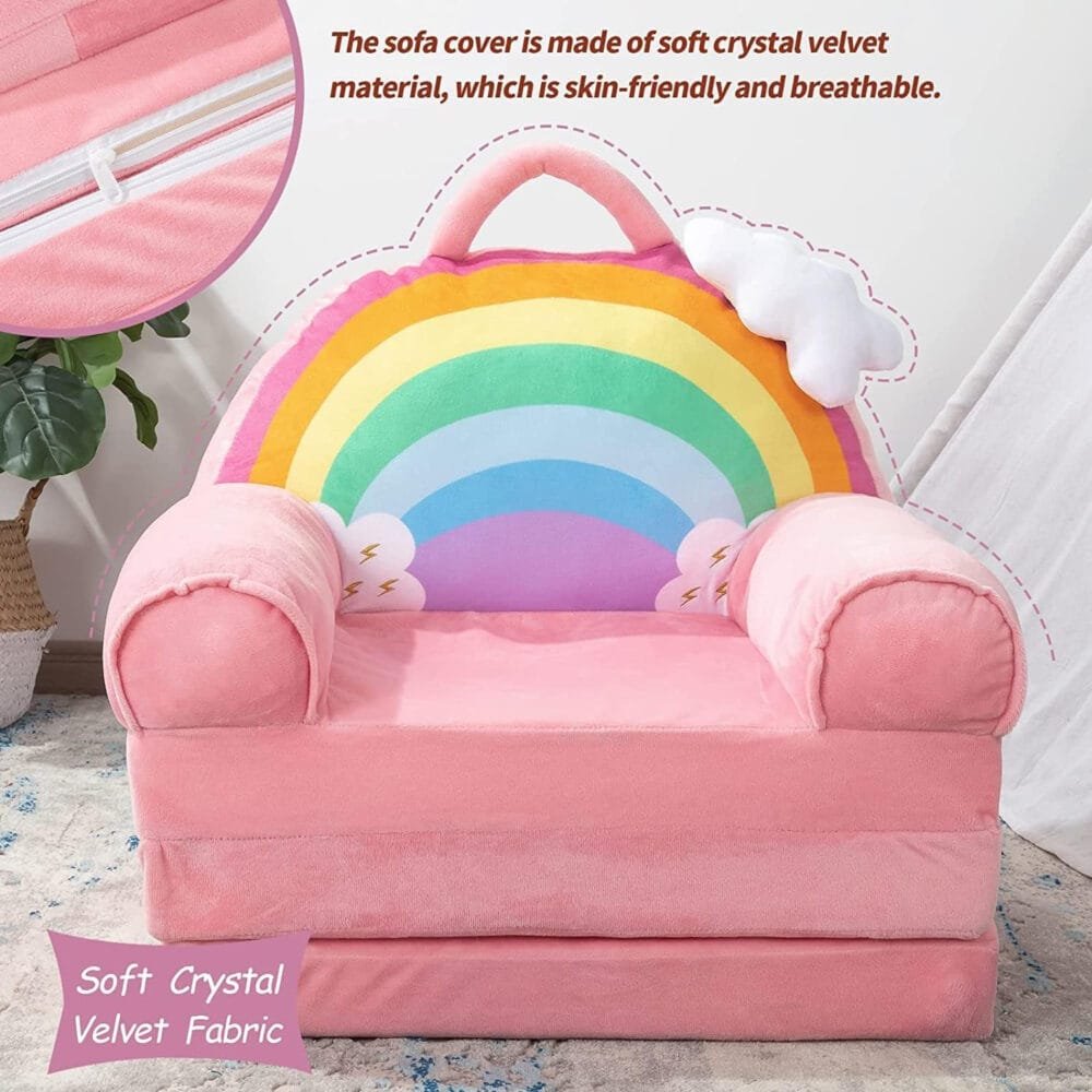 BYBYME Rainbow Sofa Bed