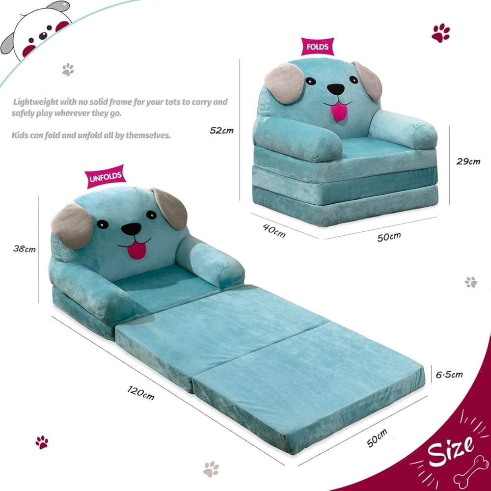 BYBYME Rainbow Sofa Bed
