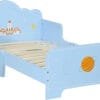 ZONEKIZ Kids Toddler Bed