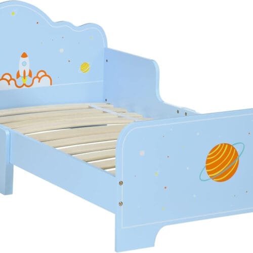 ZONEKIZ Kids Toddler Bed