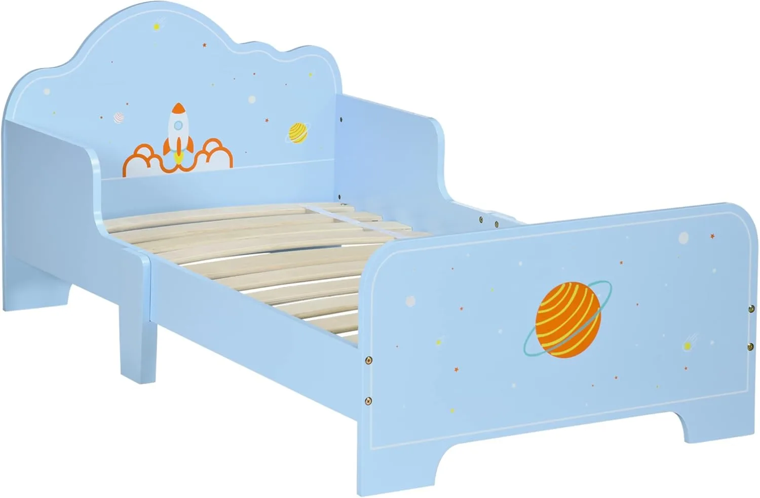 ZONEKIZ Kids Toddler Bed