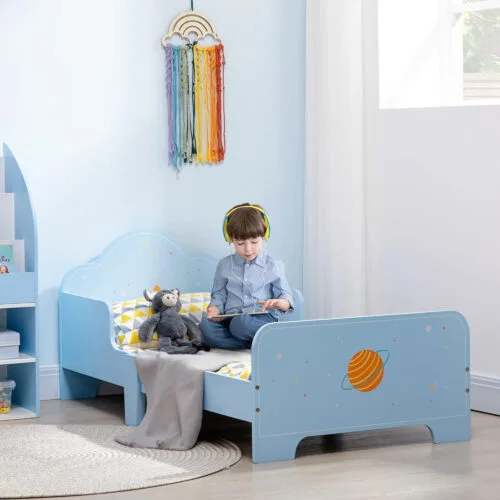 ZONEKIZ Kids Toddler Bed