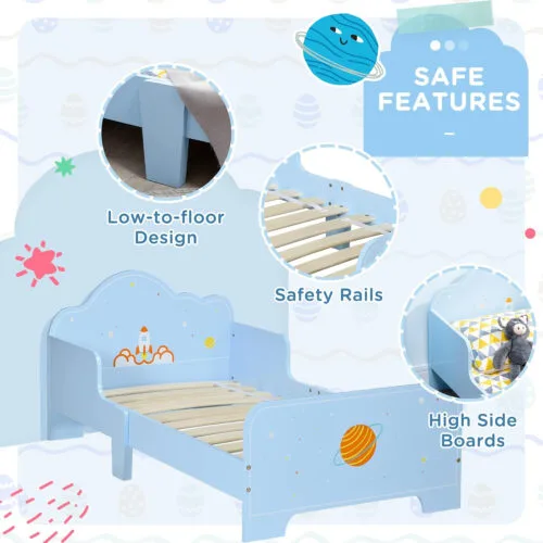 ZONEKIZ Kids Toddler Bed
