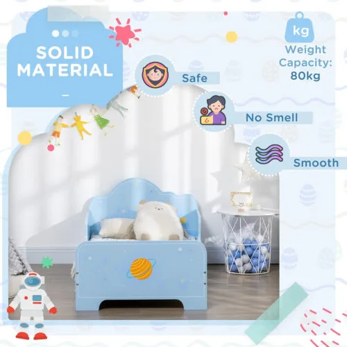ZONEKIZ Kids Toddler Bed