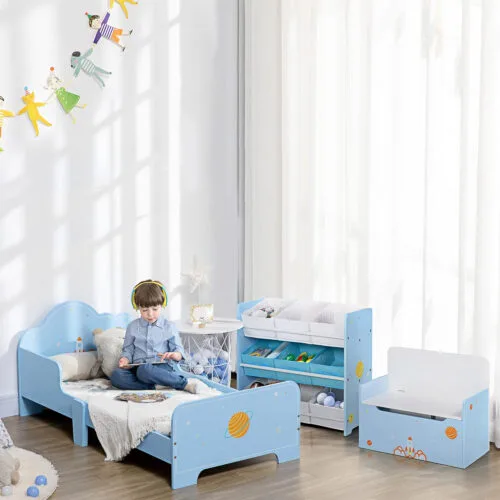 ZONEKIZ Kids Toddler Bed