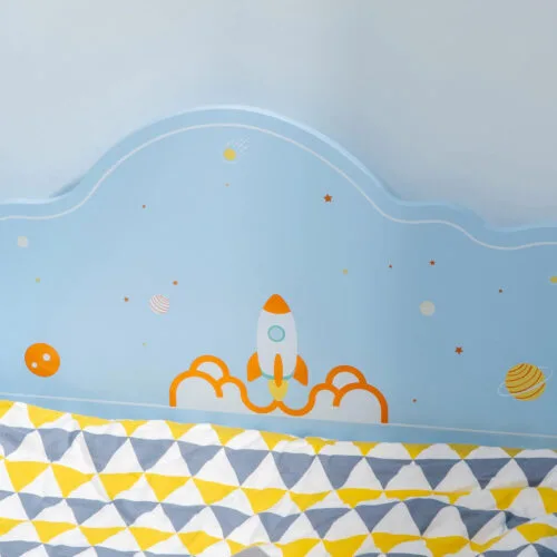 ZONEKIZ Kids Toddler Bed