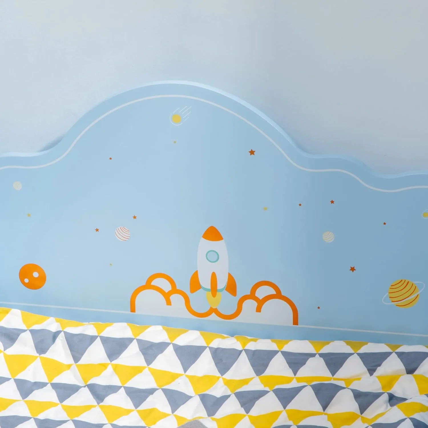 ZONEKIZ Kids Toddler Bed
