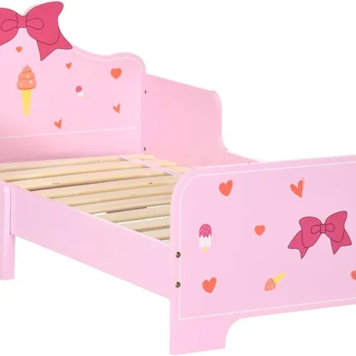 ZONEKIZ Kids Toddler Bed