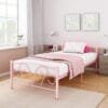 Panana Modern Single Metal Bed