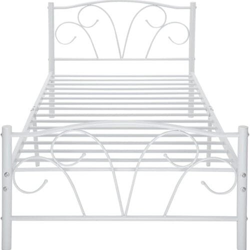 Panana Modern Single Metal Bed