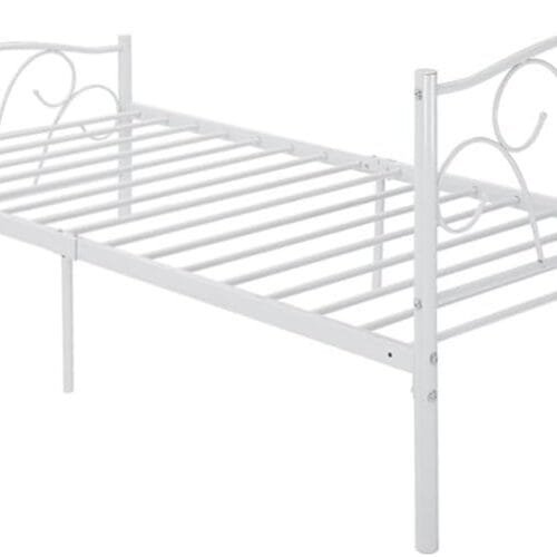 Panana Modern Single Metal Bed