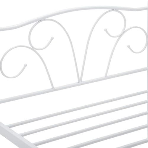 Panana Modern Single Metal Bed