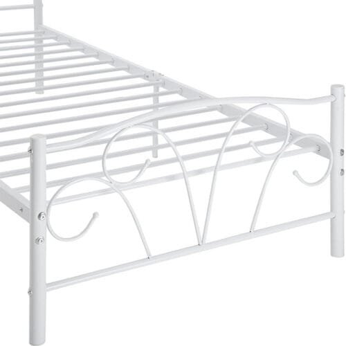 Panana Modern Single Metal Bed