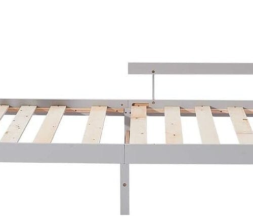 Single Bed Frame with Guardrail