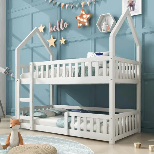 Kayan Bunk Bed with Ladder
