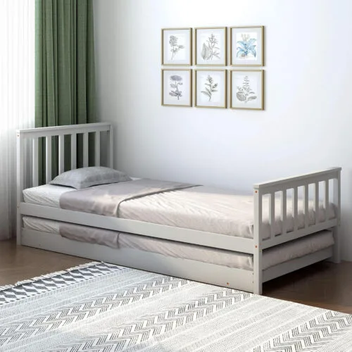 Panana Pull-Out Kids Bed Pull Out Bed for Kids