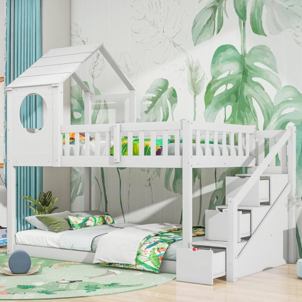 LTGB Bunk Bed for Kids
