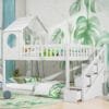 LTGB Bunk Bed for Kids
