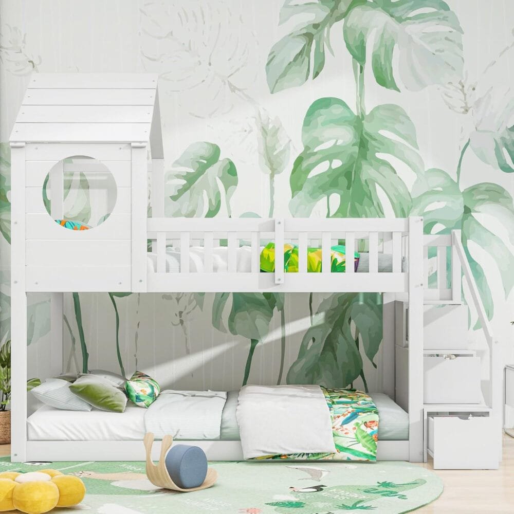 LTGB Bunk Bed for Kids