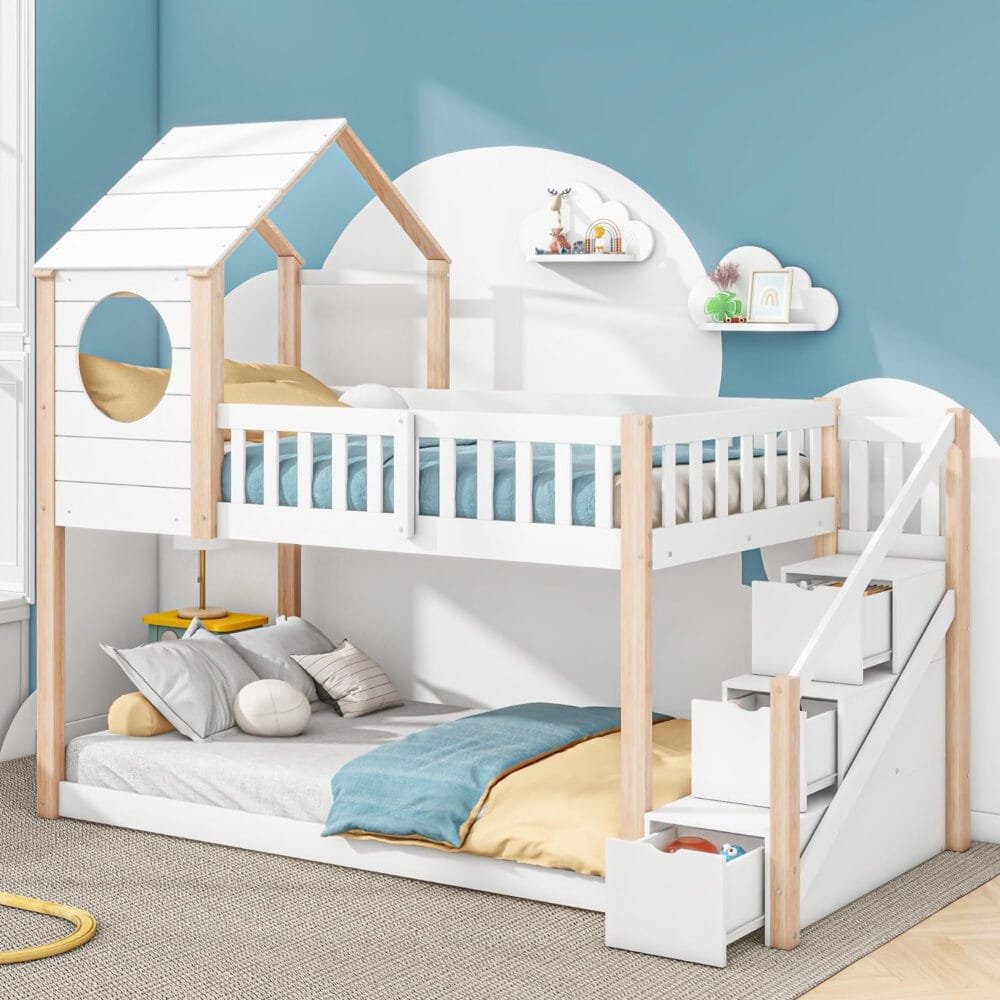 LTGB Bunk Bed for Kids