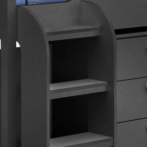 Kids Mid Sleeper Bed