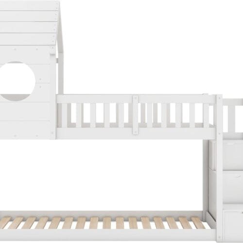 Merax Wooden Bunk Beds for Kids