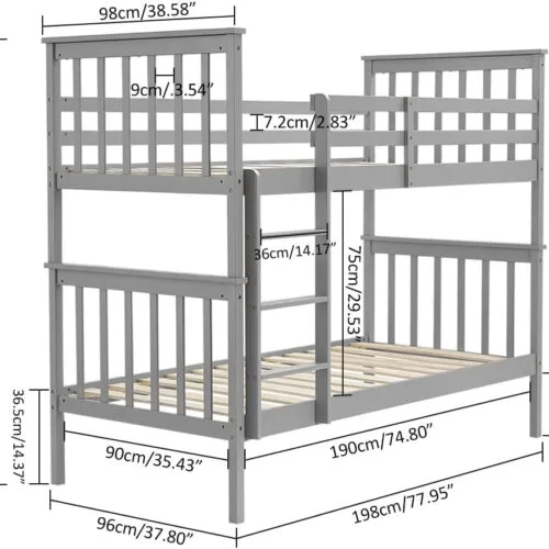 Panana Bunk Bed with Slide