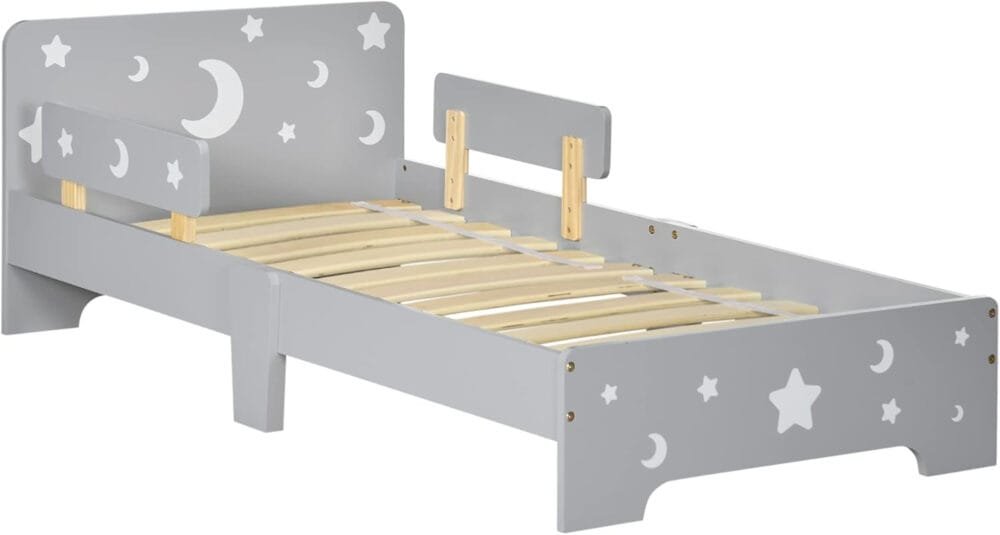 ZONEKIZ Toddler Bed