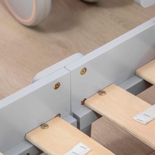 ZONEKIZ Toddler Bed