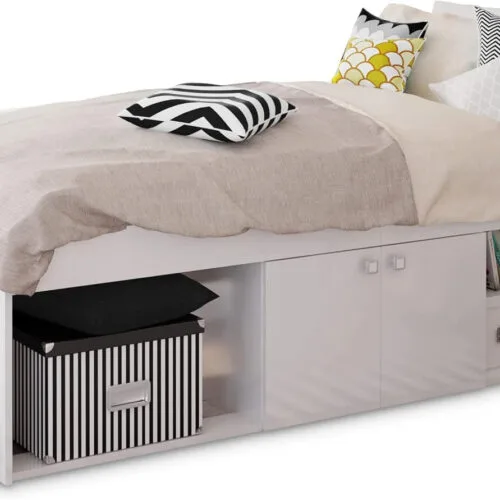 Low Sleeper Kids Cabin Bed