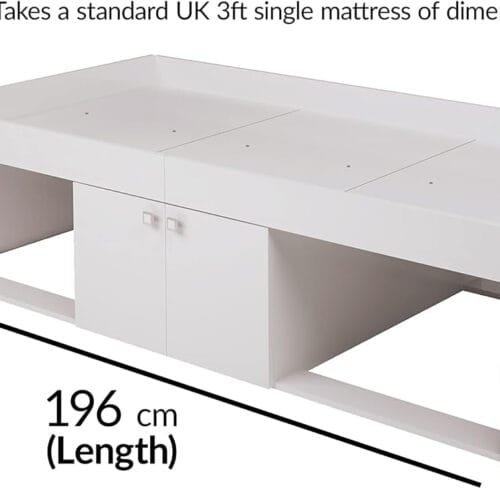 Low Sleeper Kids Cabin Bed