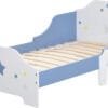 HOMCOM Toddler Bed