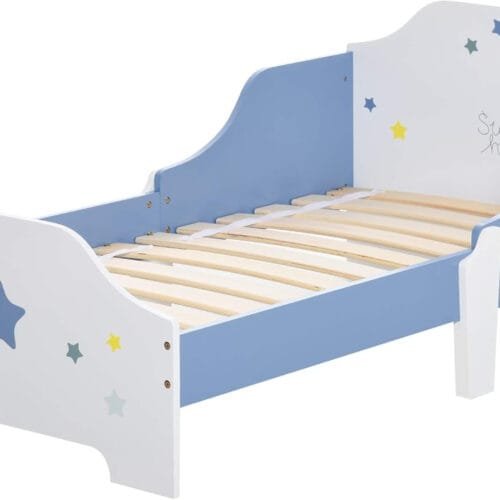 HOMCOM Toddler Bed