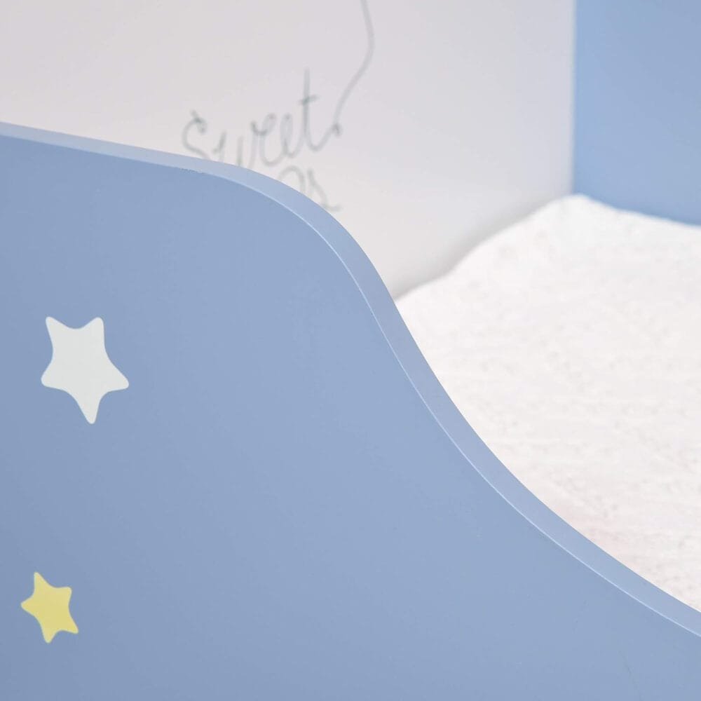 HOMCOM Toddler Bed