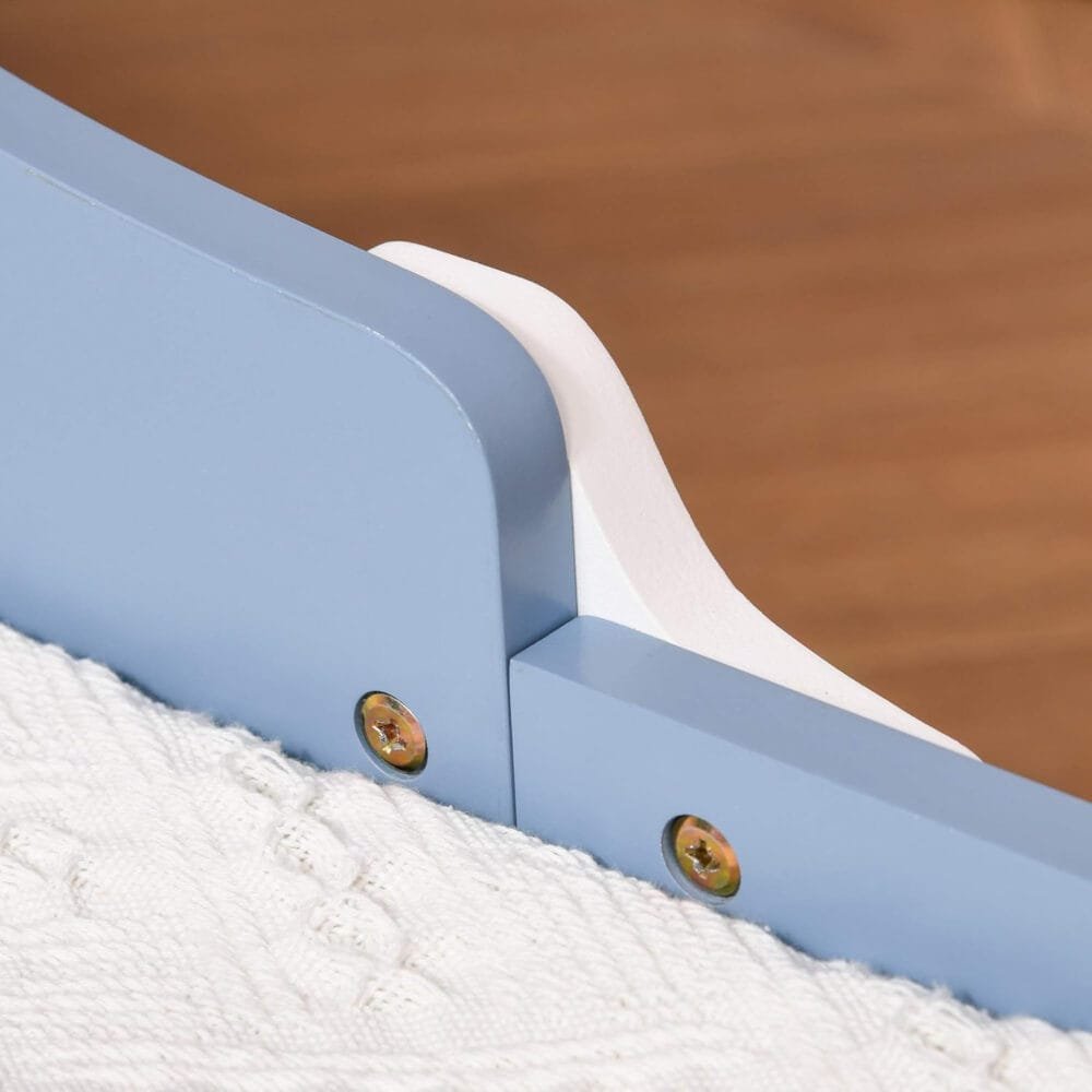 HOMCOM Toddler Bed