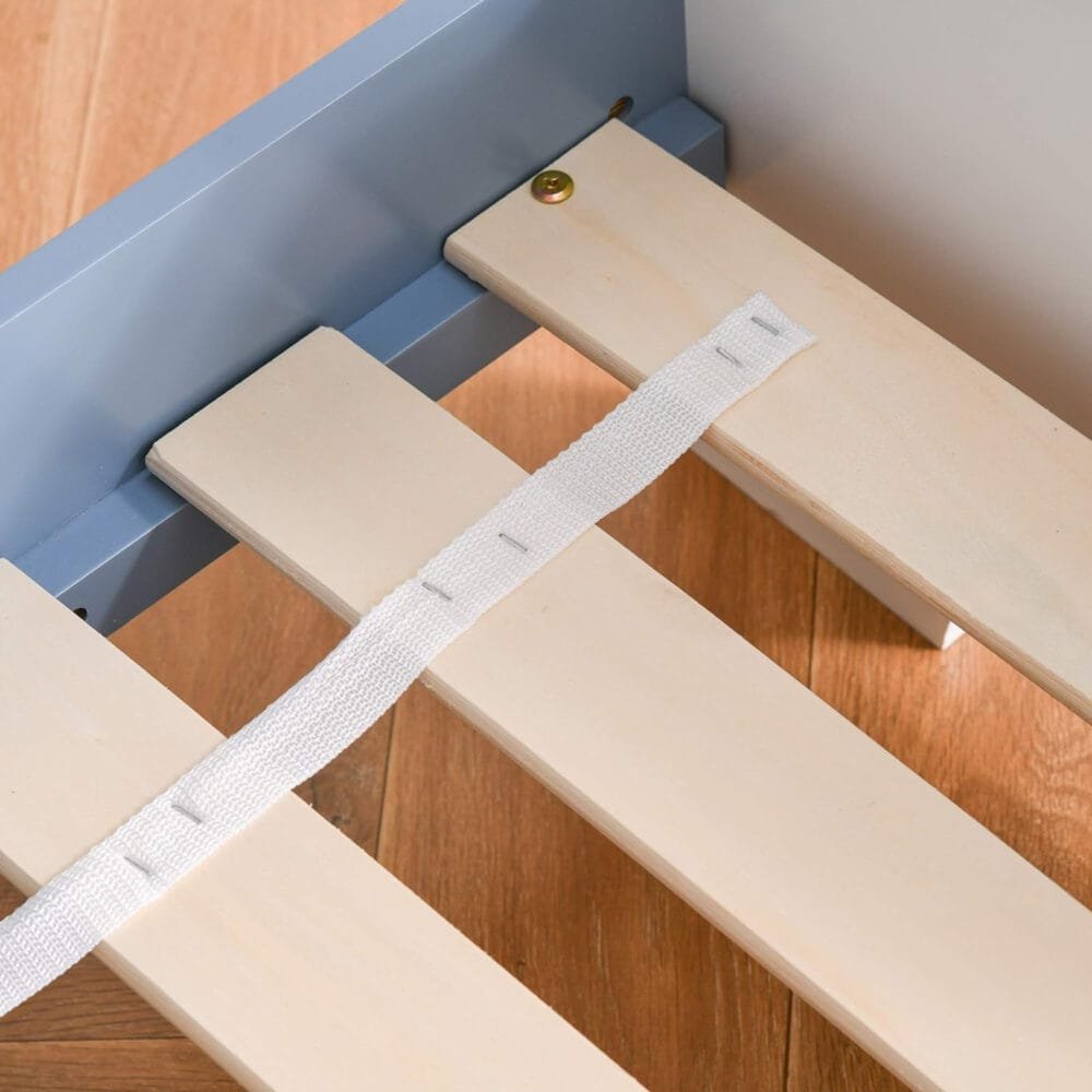 HOMCOM Toddler Bed