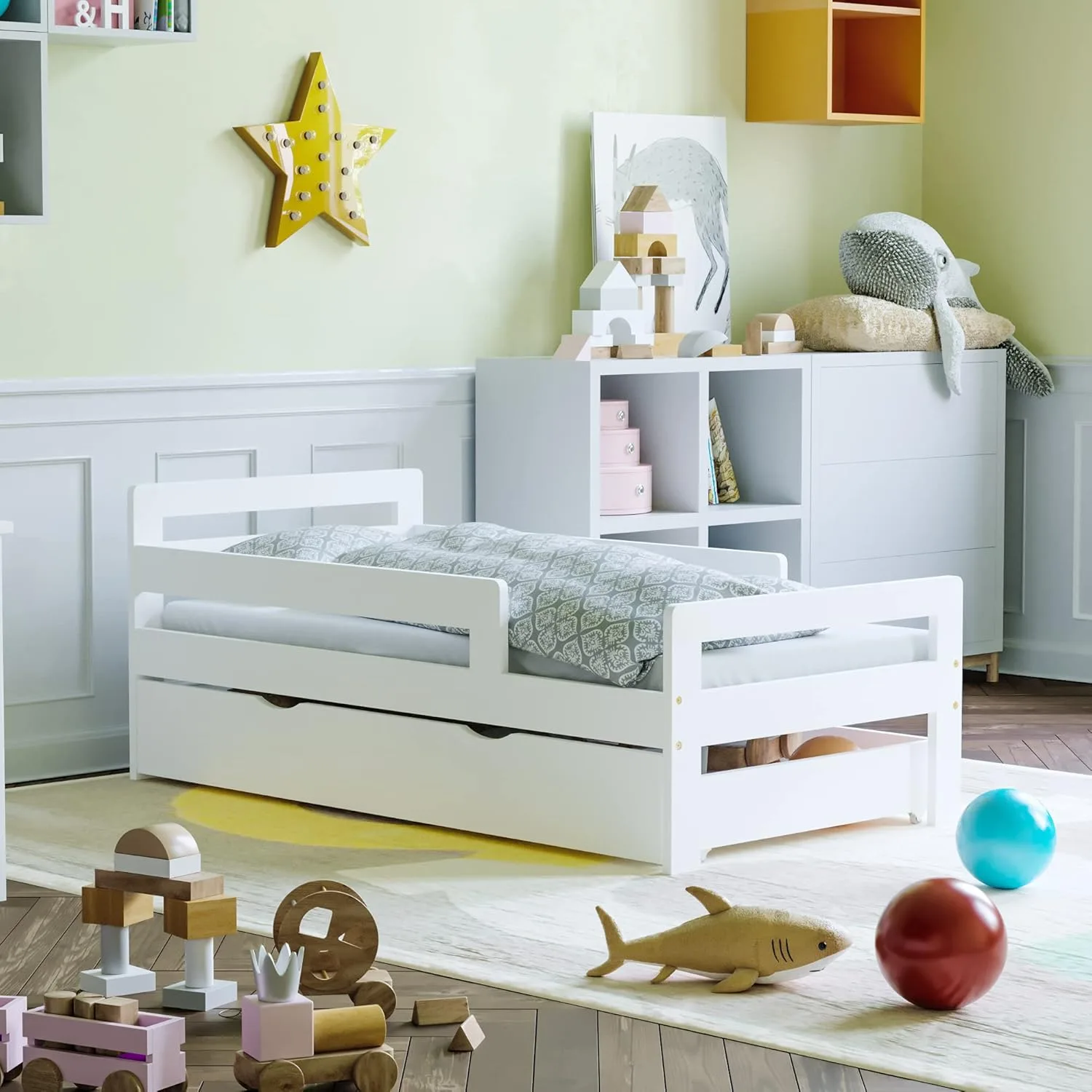 Junior Vida Taurus Wooden Bed