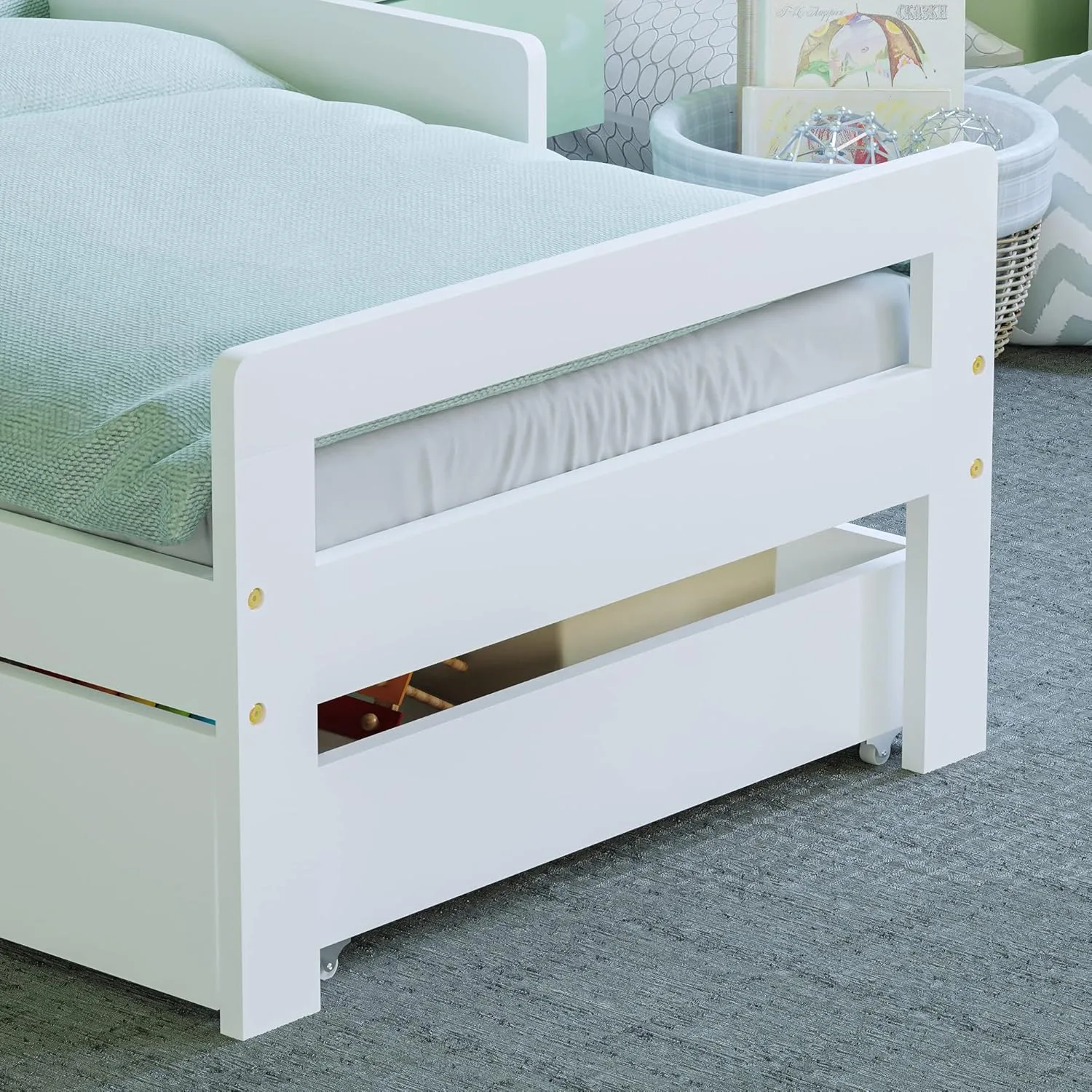 Junior Vida Taurus Wooden Bed