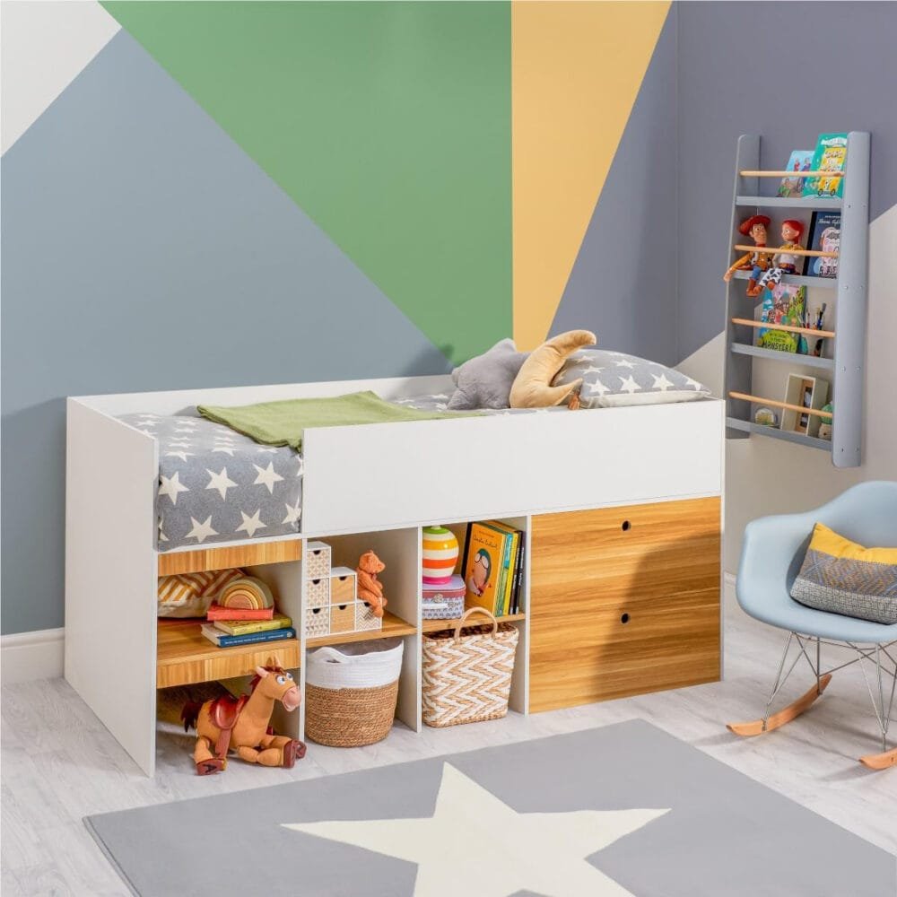 Home Treats Single Cabin Bed