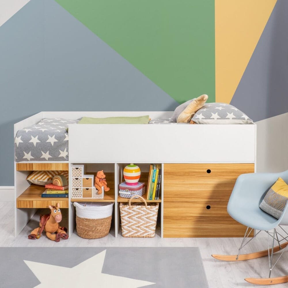 Home Treats Single Cabin Bed