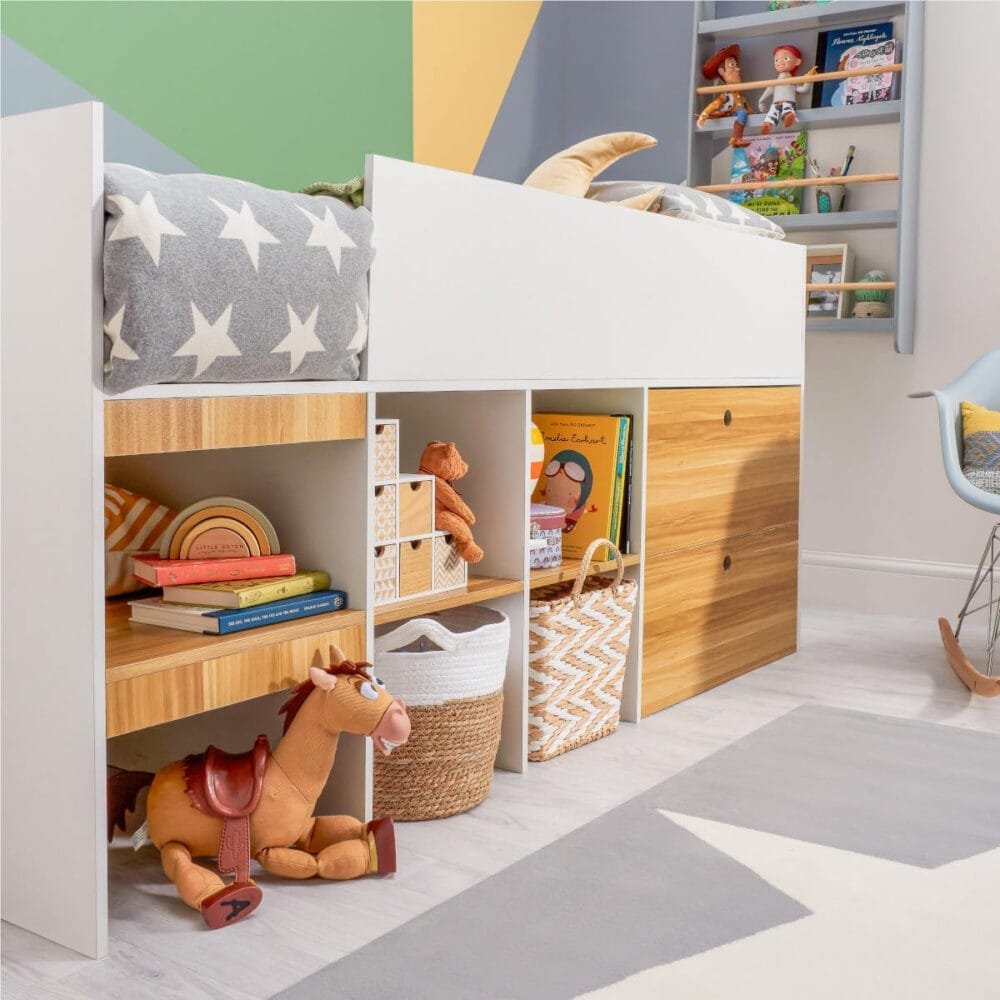 Home Treats Single Cabin Bed