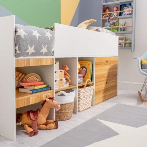 Home Treats Single Cabin Bed